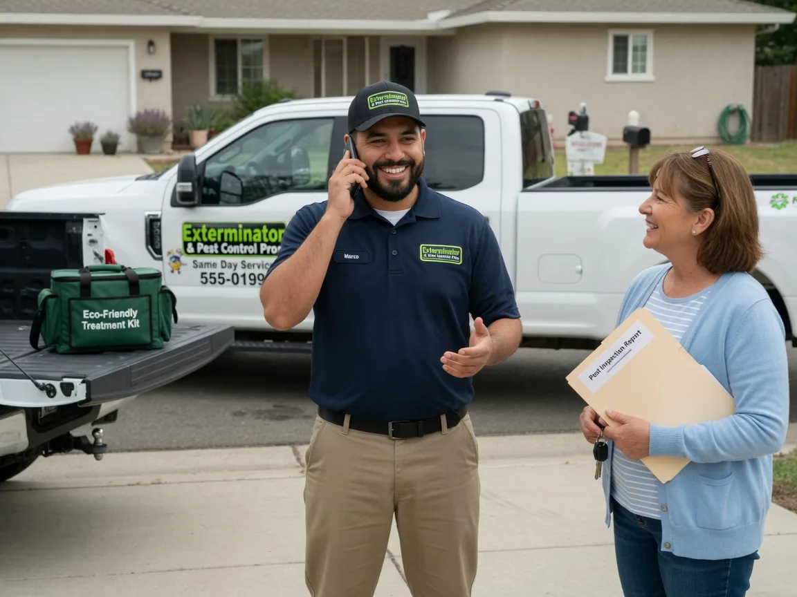 Emergency Pest Control Coleraine, MN FAQs